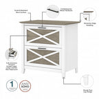 Chaise de bureau sans accoudoirs à roulettes, dossier mi-hauteur, design ergonomique, pour bureau à domicile