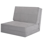 Costway Chaise Pliante Convertible, Fauteuil Inclinable et Lit d'Appoint