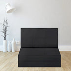 Costway Chaise Pliante Convertible, Fauteuil Inclinable et Lit d'Appoint