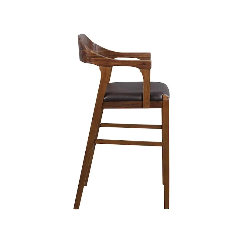 Tabouret de comptoir ou de bar Rasmus Wood