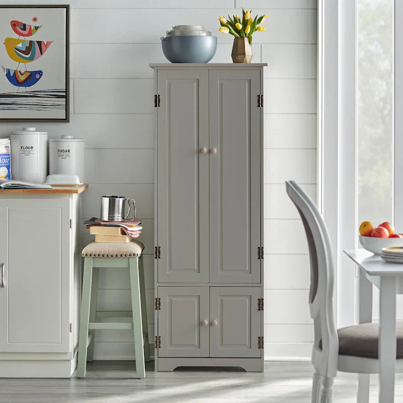 Armoire haute Simple Living Aston Modern Farmhouse