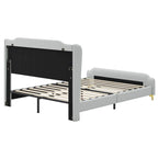 Lit rembourré moderne en cuir PU Uphou par Christopher Knight Home