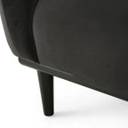 Causeuse rembourrée Chaparral de Christopher Knight Home