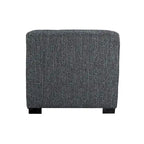 MJL Furniture Pouf carré capitonné 4 boutons Text2 Olivia