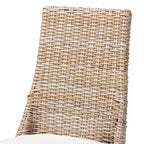 Lot de 2 chaises de salle à manger Toby en rotin marron - bali & pari : Coussin Confort, Dossier Robuste, Artisanat Indonésien