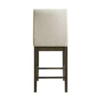 Ensemble de chaises de comptoir Simms - Noyer - Picket House Furnishings : Rembourré, Design moderne, Hauteur fixe