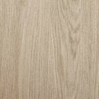 Chariot de cuisine mobile en métal blanc Tamarin : Plateau MDF, 2 paniers, roulettes verrouillables - Linon