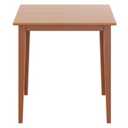 Table de salle à manger carrée Groveland de 29,53" en chêne clair - Winsome