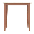 Table de salle à manger carrée Groveland de 29,53" en chêne clair - Winsome