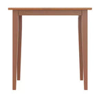 Table de salle à manger carrée Groveland de 29,53" en chêne clair - Winsome