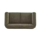 Christopher Knight Home James Canapé 2 Places en Tissu Bouclé Vert de 63 po