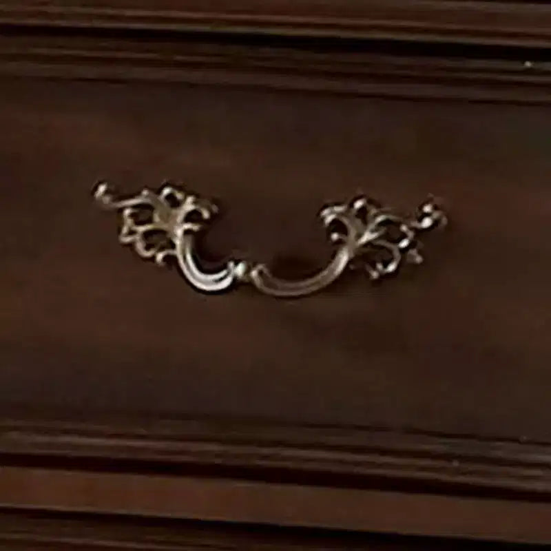 Commode 11 tiroirs Mullberry Brun Cerisier - HOMES: Inside + Out