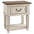 Realyn One Drawer Nightstand Chipped - Signature Design by Ashley