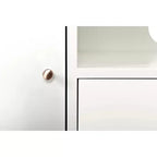Meuble TV Lilou pour téléviseurs jusqu'à 53 po Blanc Français - Adore Decor