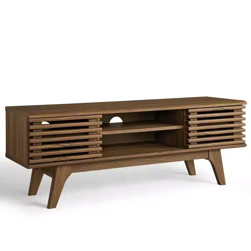 Meuble TV Modway Render Media Console pour téléviseurs jusqu'à 50 pouces, marron