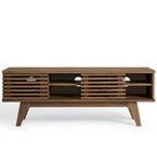 Meuble TV Modway Render Media Console pour téléviseurs jusqu'à 50 pouces, marron