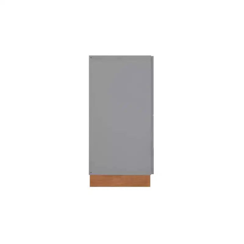 29,92" Meuble Cornelia Gris/Naturel - Manhattan Comfort : Meuble de rangement et bibliothèque polyvalents