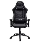 Ts-5100 Chaise de jeu vidéo ergonomique à dossier haut style course - Techni Sport : Pivotante, réglable