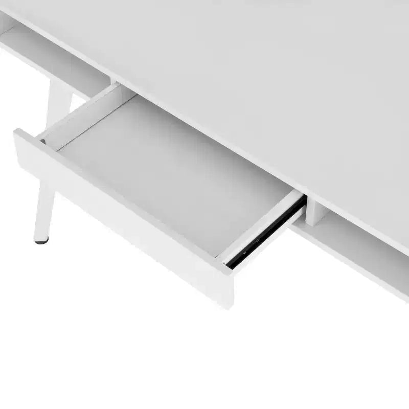 Bureau informatique avec rangement, huche et tableau magnétique - Techni Mobili