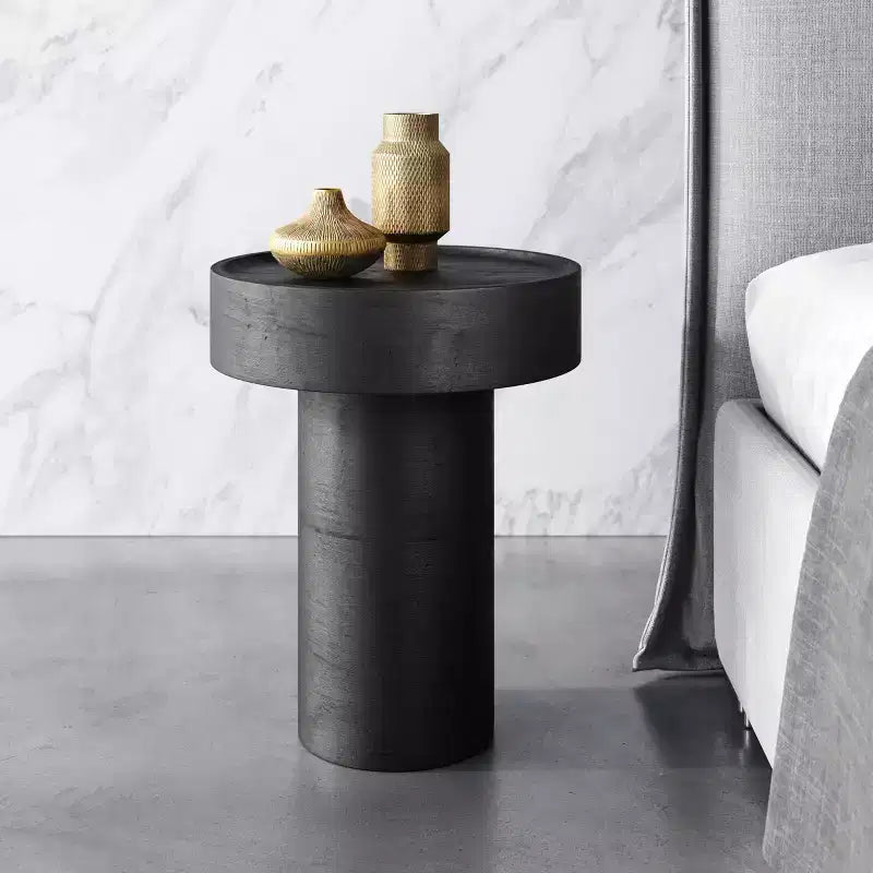 Table d'appoint Amelia noire - ZM Home
