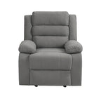 Fauteuil inclinable manuel classique et traditionnel, ensemble de 2