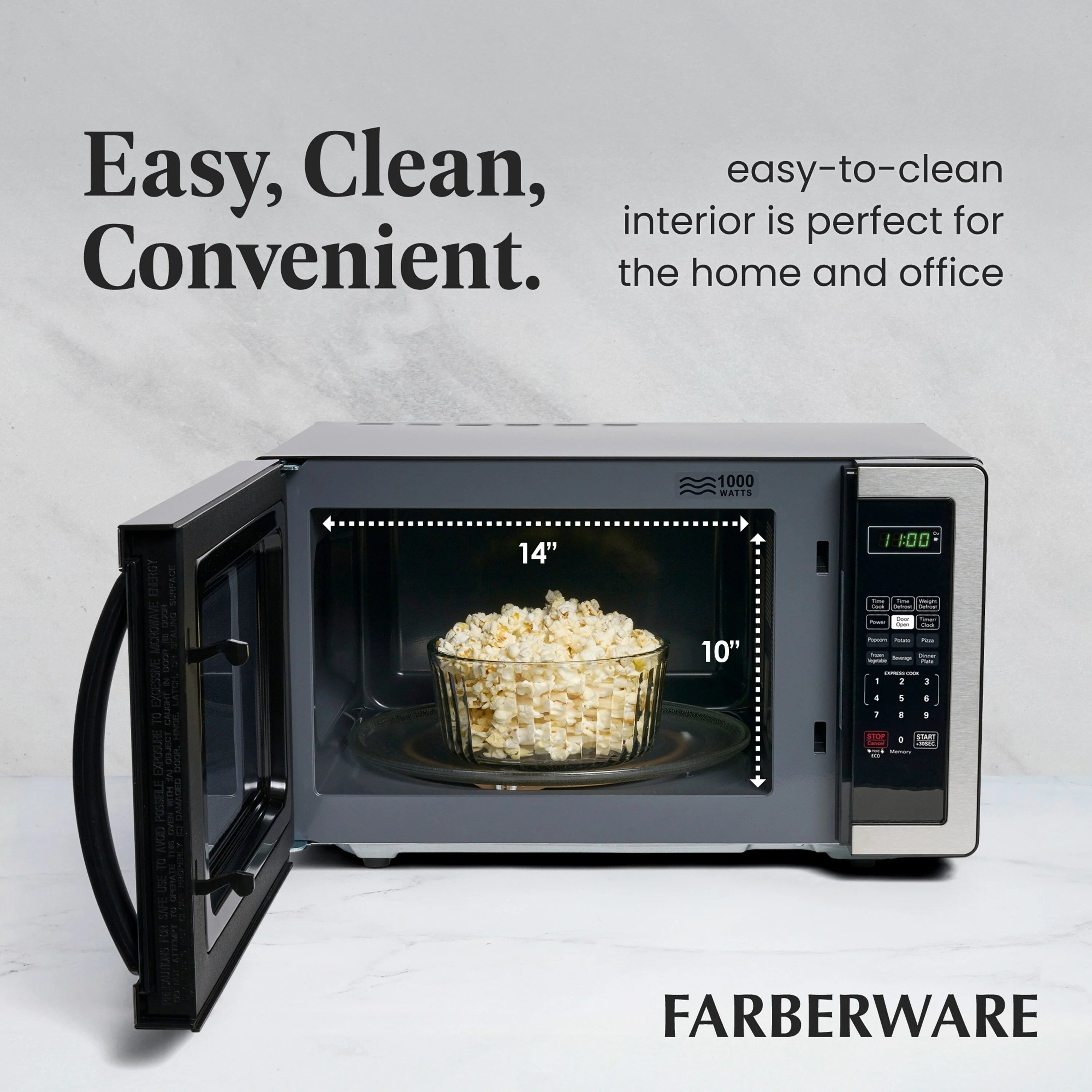Four à micro-ondes Farberware Classic 1,1 pi cu, 1000 W