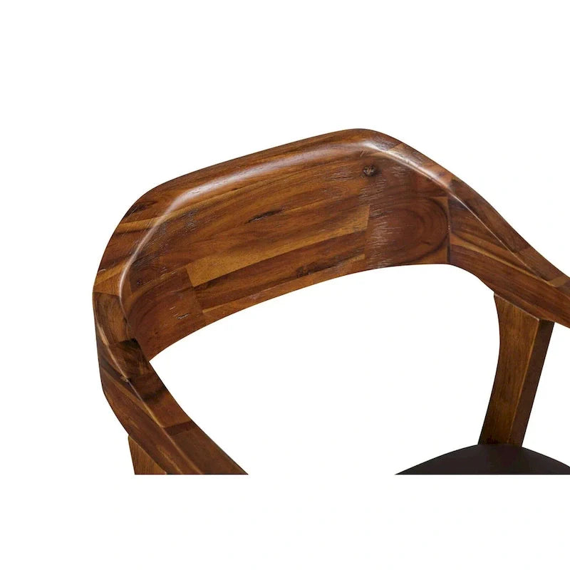 Tabouret de comptoir ou de bar Rasmus Wood