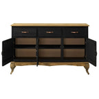 Buffet Vert en Bois