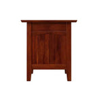 Table d'appoint Nantucket avec chargeur - AFI