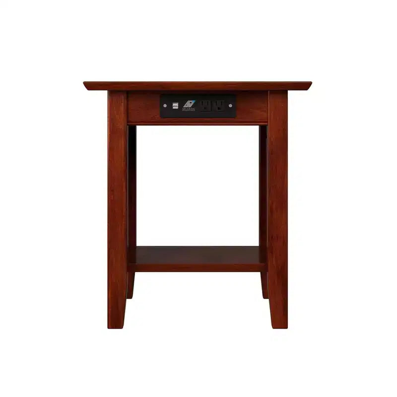 Table d'appoint Nantucket avec chargeur - AFI