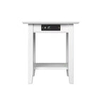 Table d'appoint Nantucket avec chargeur - AFI