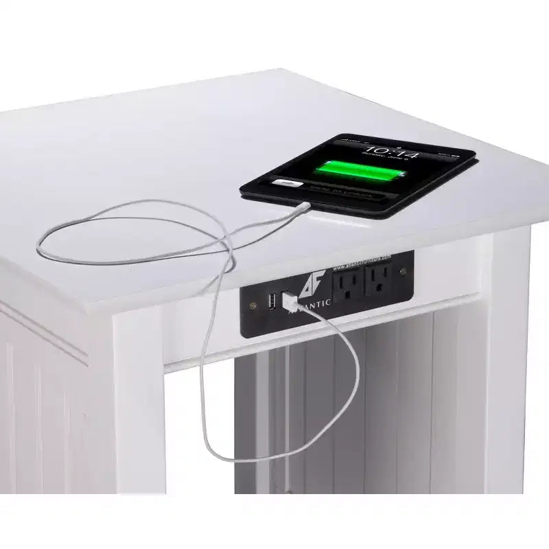 Table d'appoint Nantucket avec chargeur - AFI