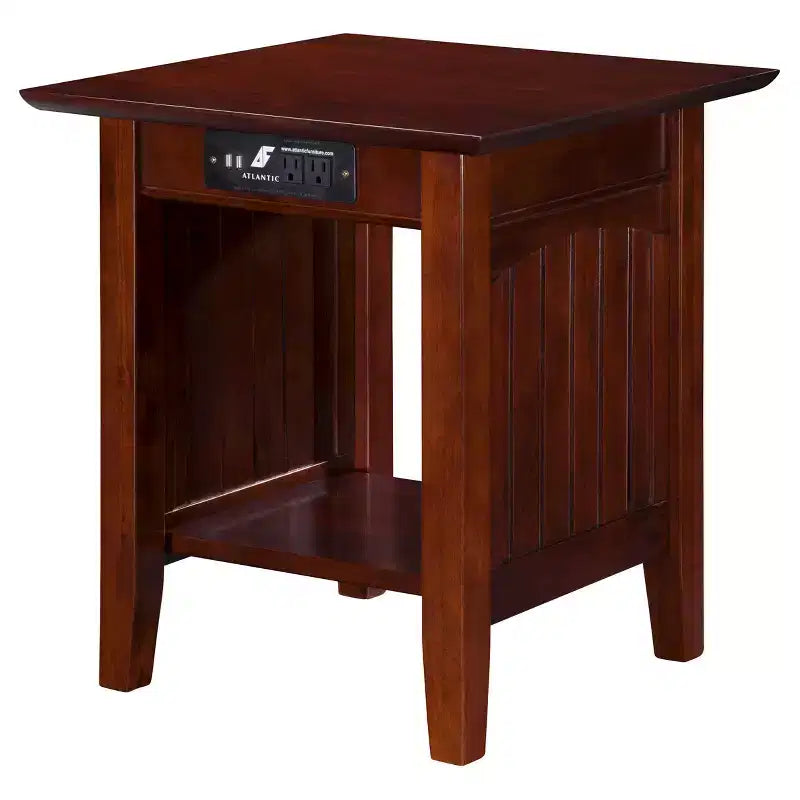 Table d'appoint Nantucket avec chargeur - AFI