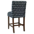 Tabouret de bar rembourré hauteur comptoir 24 po - HomePop