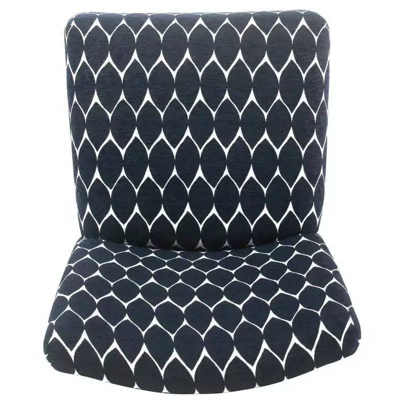 Tabouret de bar rembourré hauteur comptoir 24 po - HomePop
