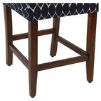 Tabouret de bar rembourré hauteur comptoir 24 po - HomePop