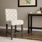 Tabouret de bar rembourré hauteur comptoir 24 po - HomePop