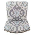 Tabouret de bar rembourré hauteur comptoir 24 po - HomePop