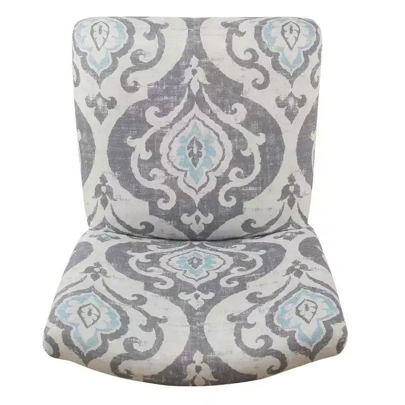 Tabouret de bar rembourré hauteur comptoir 24 po - HomePop