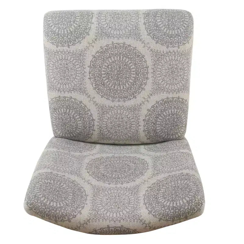 Tabouret de bar rembourré hauteur comptoir 24 po - HomePop