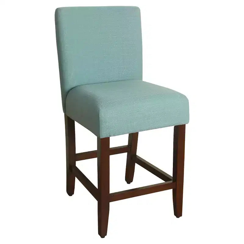 Tabouret de bar rembourré hauteur comptoir 24 po - HomePop