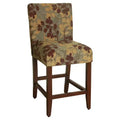 Tabouret de bar rembourré hauteur comptoir 24 po - HomePop