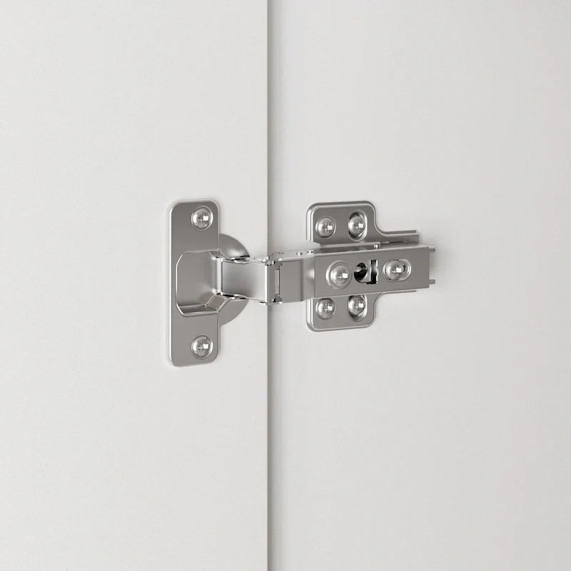 Armoire penderie autoportante de 63 pouces de large avec tiroirs