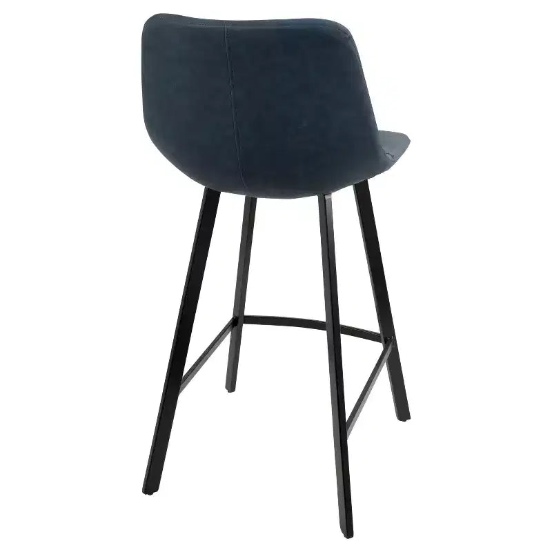 Lot de 2 tabourets de bar industriels Outlaw de 26 po de hauteur de comptoir - Lumisource