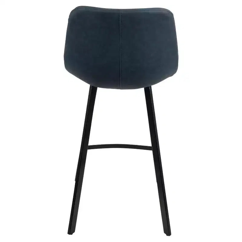 Lot de 2 tabourets de bar industriels Outlaw de 26 po de hauteur de comptoir - Lumisource