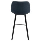 Lot de 2 tabourets de bar industriels Outlaw de 26 po de hauteur de comptoir - Lumisource