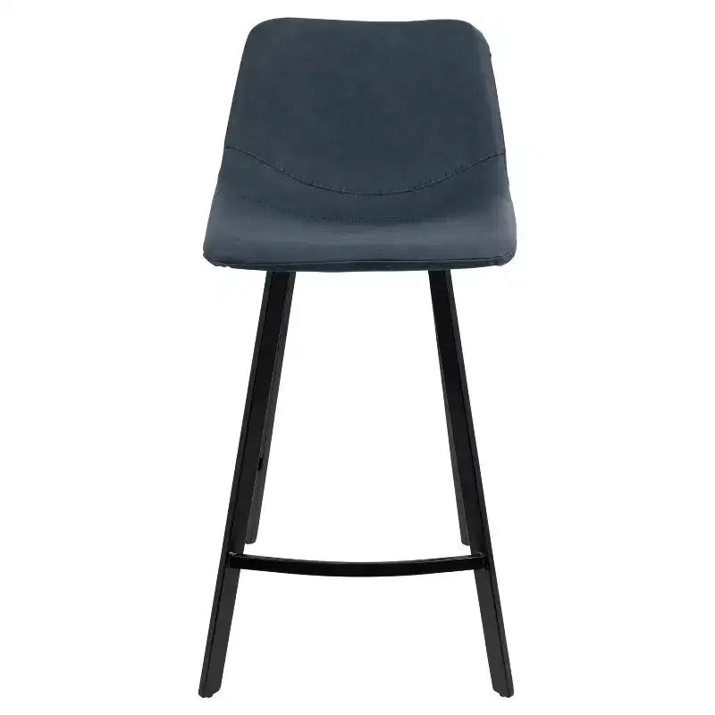 Lot de 2 tabourets de bar industriels Outlaw de 26 po de hauteur de comptoir - Lumisource
