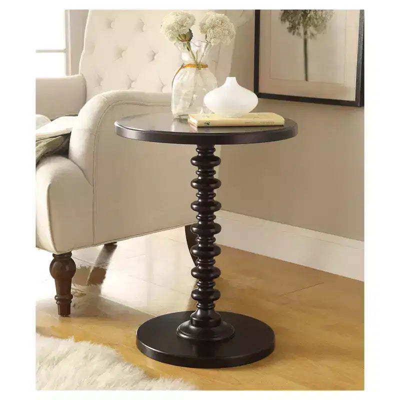 Table d'appoint à pied unique Acton - Acme