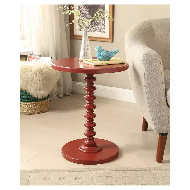 Table d'appoint à pied unique Acton - Acme