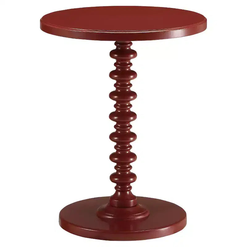 Table d'appoint à pied unique Acton - Acme